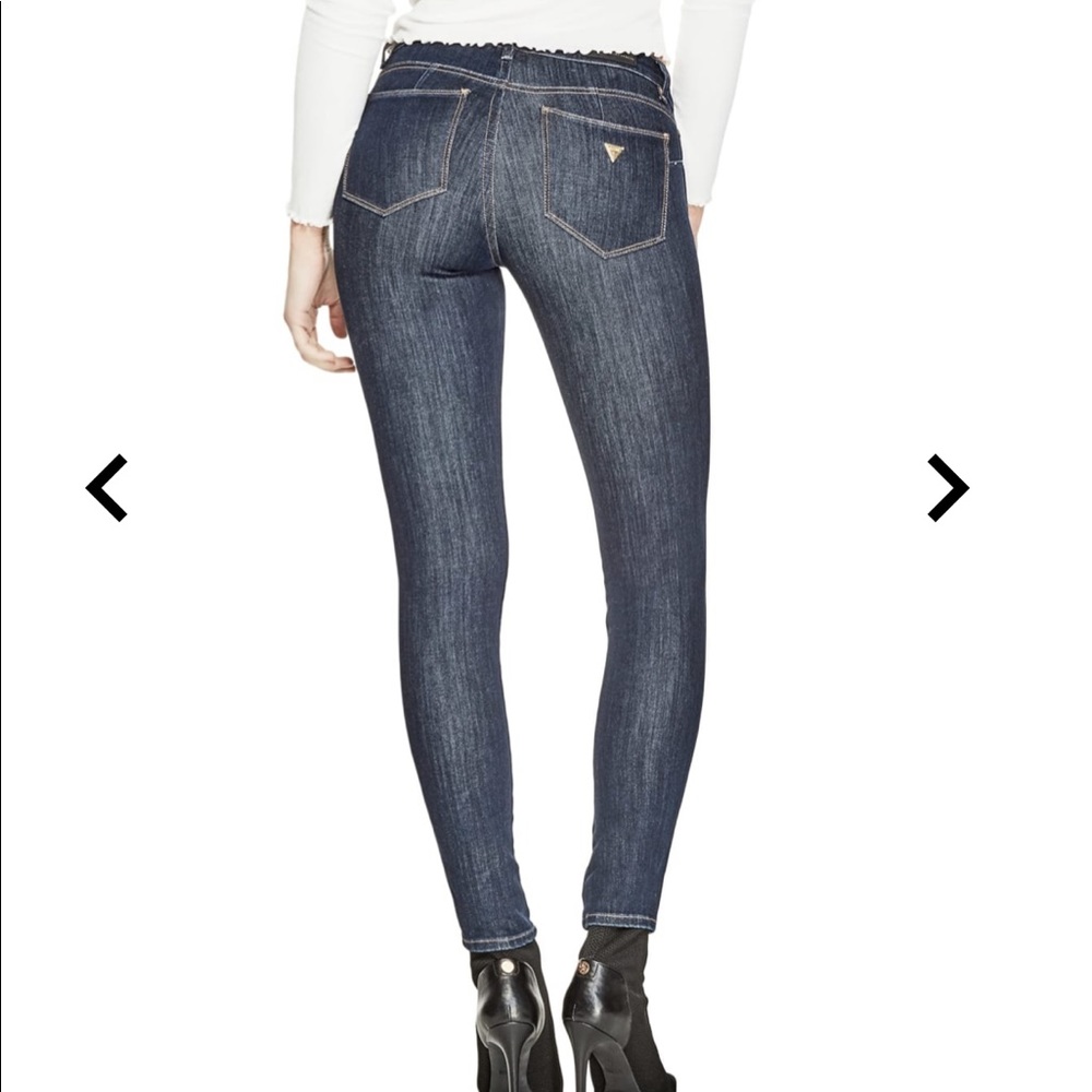 Guess Mid Rise Skinny Jeans - Picture 2 of 6